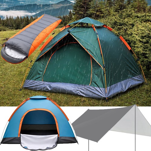 Full automatic man camping - automatic,