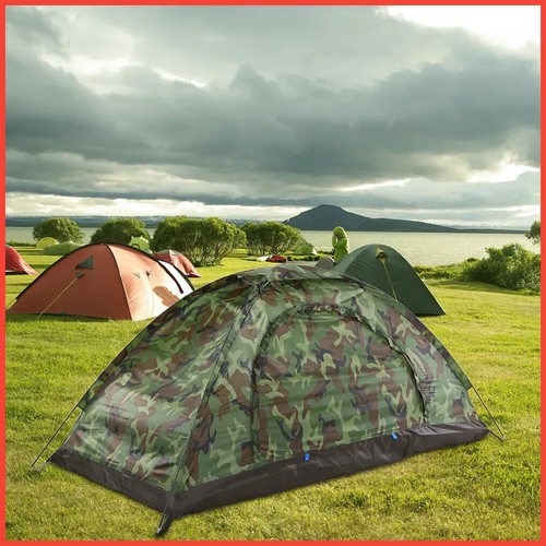 One man instant camping tent - one,