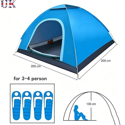 Man instant pop up tent - man,