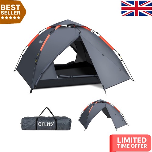 Expandable man tent - expandable,