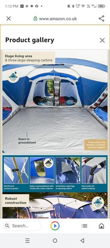 Man family tent - man,