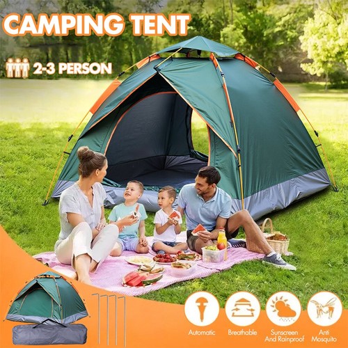 Pop hiking tent 4 - hiking, 1-4