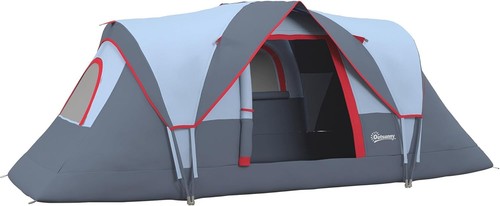 Man camping tent - man,