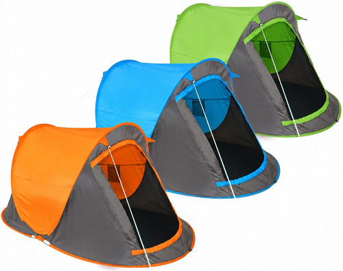 Man person pop tent - pop, up